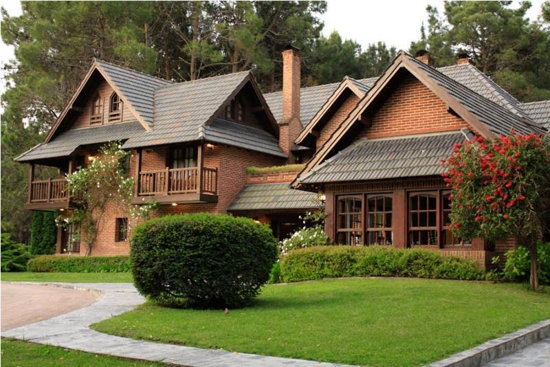 La Mansion Del Bosque Hotel Mar de Las Pampas Exterior photo