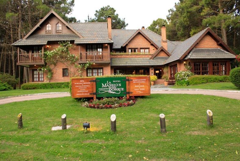 La Mansion Del Bosque Hotel Mar de Las Pampas Exterior photo