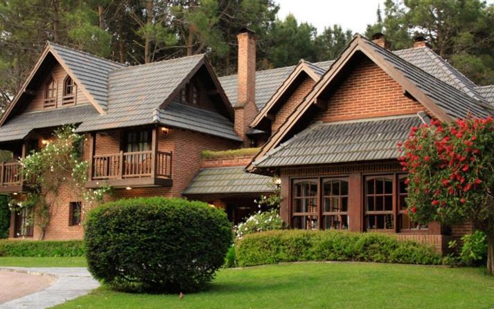 La Mansion Del Bosque Hotel Mar de Las Pampas Exterior photo